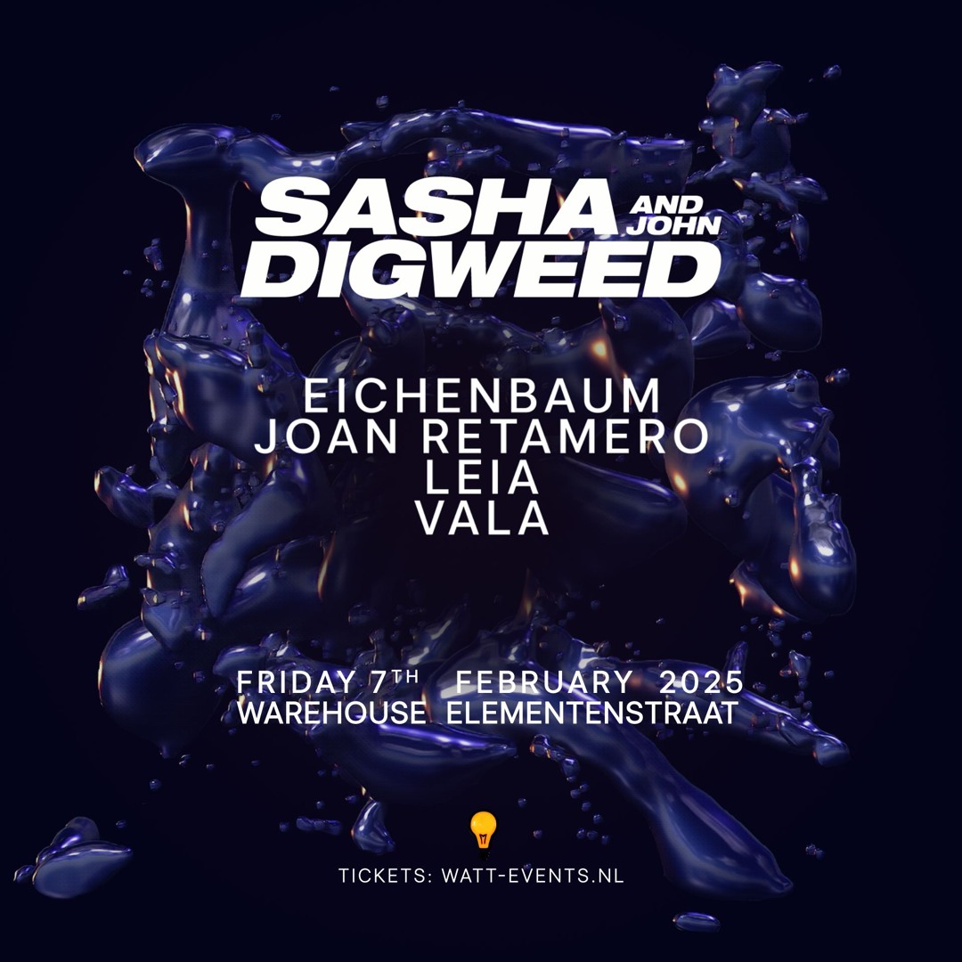 Eichenbaum • Live w/ Sasha & John Digweed at Warehouse Elementenstraat, Amsterdam • 07.02.2025