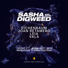 Eichenbaum • Live w/ Sasha & John Digweed at Warehouse Elementenstraat, Amsterdam • 07.02.2025