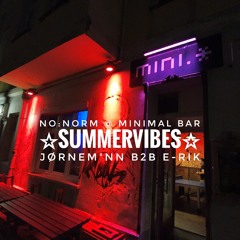 Erik B2B Jørnemann @ Minimal Bar 22.06.24 Berlin / deep house