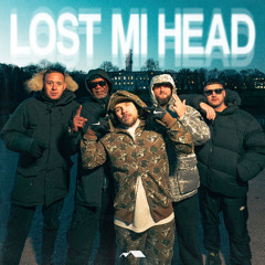 Basslayerz, Logan D & Majistrate - Lost Mi Head