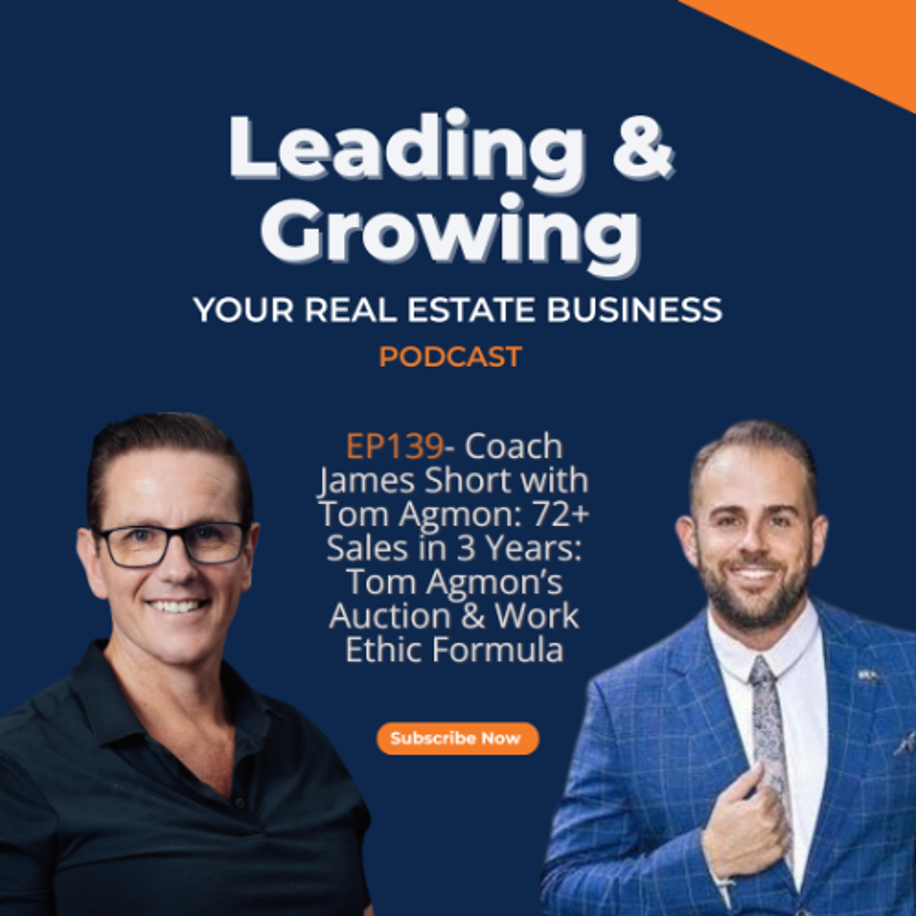72+ Sales in 3 Years: Tom Agmon’s Auction & Work Ethic Formula – EP139 episode artwork
