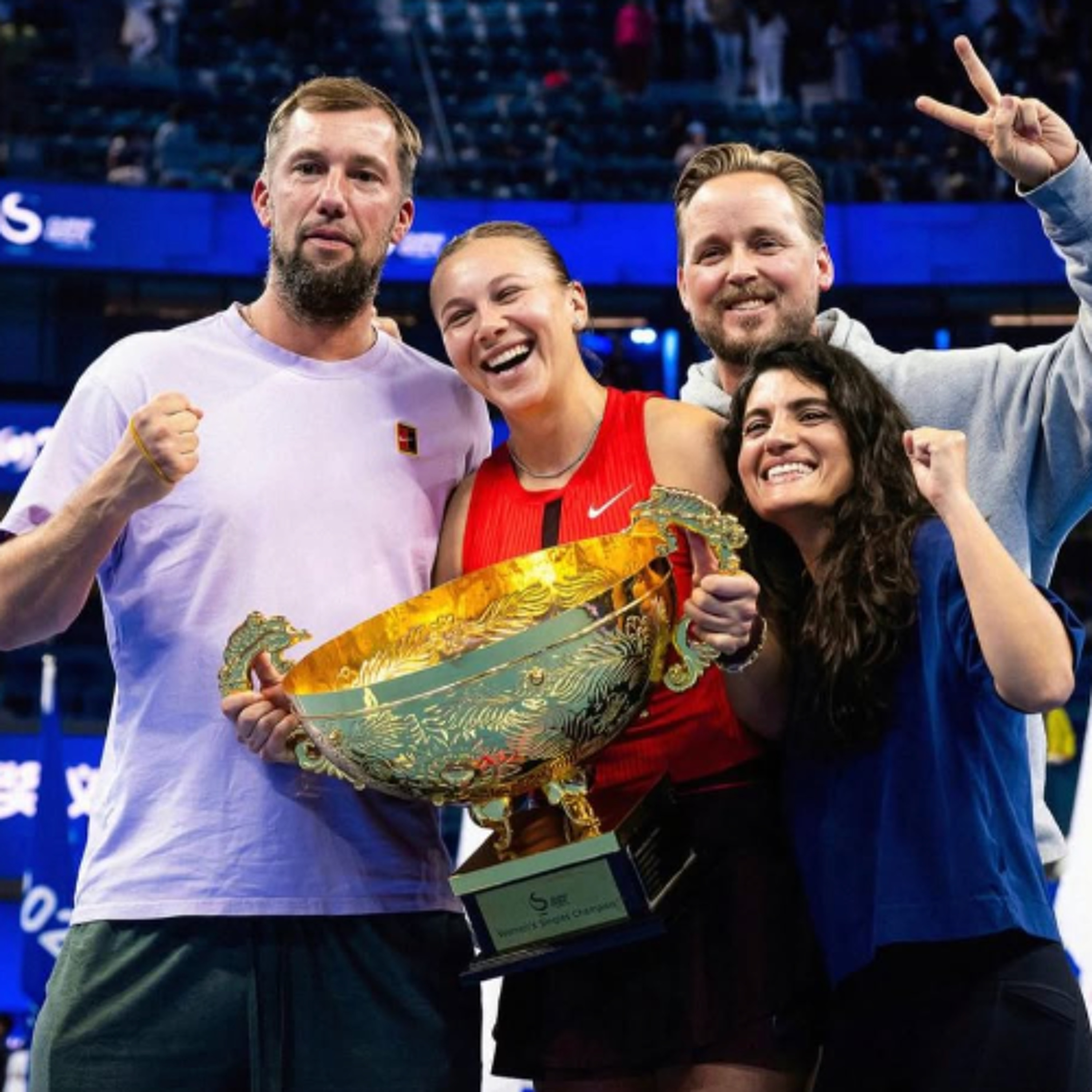 De Nederlandse kracht achter Anisimova’s opmars: Rick Vleeshouwers blikt terug