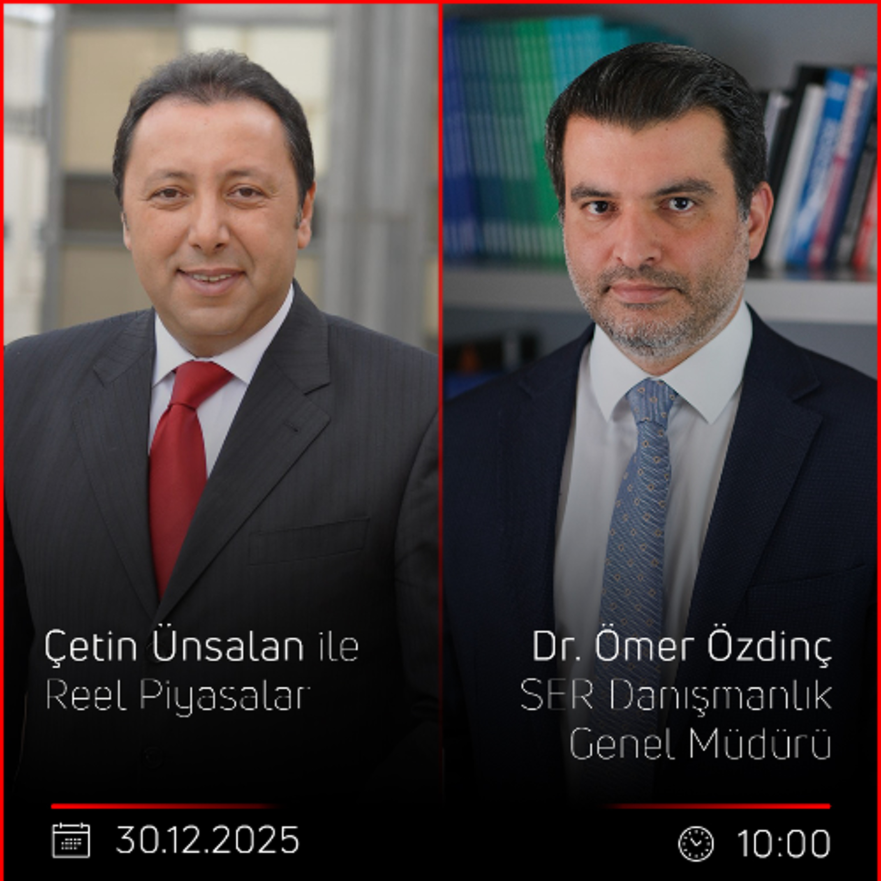 Dr. Ömer Özdinç - Çetin Ünsalan ile Reel Piyasalar episode artwork
