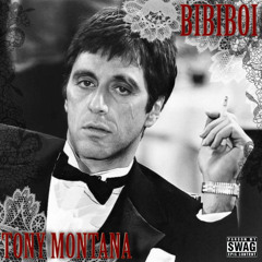 TONY MONTANA (p.vinyl simart)