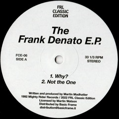 FCE-06 / Frank Denato – The Frank Denato Ep