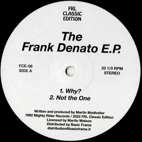 FCE-06 / Frank Denato – The Frank Denato Ep