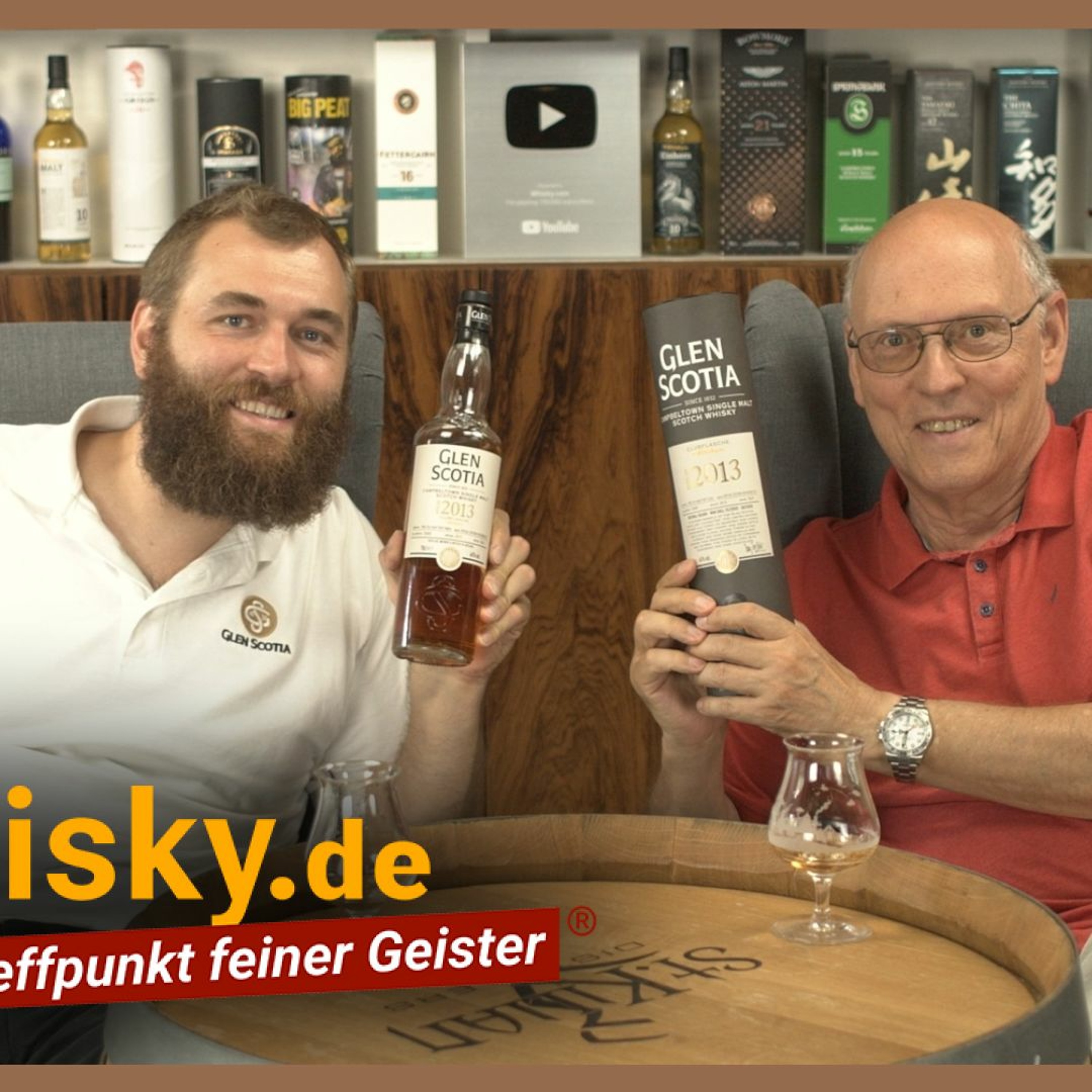 Glen Scotia First Fill Ruby Port Cask Finish - Clubflasche 2023 | Whisky Verkostung episode artwork