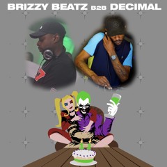 Brizzy Beatz b2b Decimal LIVE SET #TheAsylum 15/3/25 @ Egg LDN