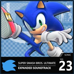 Super Smash Bros. Ultimate OST - Super Sonic Racing