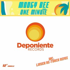 DPR030 Moogy Bee - One Minute (Luisen Re-Touch Promo Soundcloud)