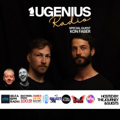 UGENIUS Radio #039 With Kon Faber
