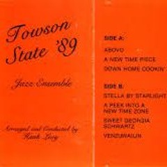 Towson University Jazz Ensemble 1989 -- 02 A New Time Piece -- Hank Levy