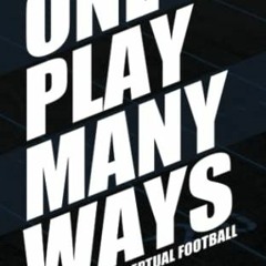 Read pdf One Play Many Ways: Teaching Conceptual Football by  Kenny Simpson