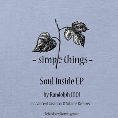 PREMIERE: Randolph (DO) - Frosted [Simple Things]