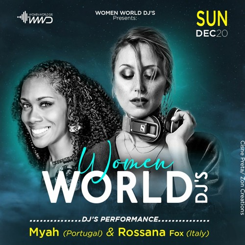 WOMEN WORLD DJ'S #WeekendEdition 2020 - FEEL IT | DJ ROSSANA FOX
