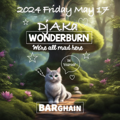 WonderBurn | BARghain | 17 May 2024