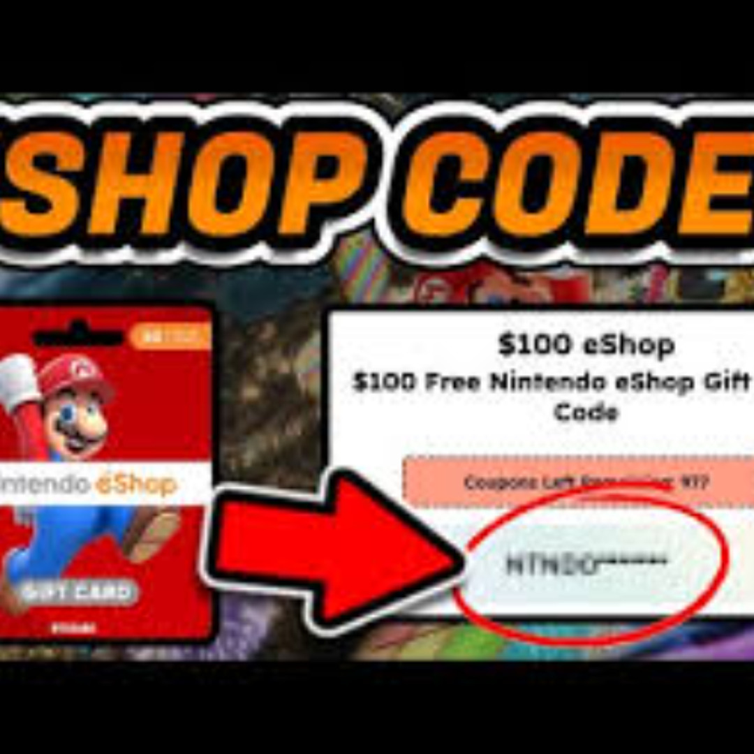 Nintendo Eshop Codes