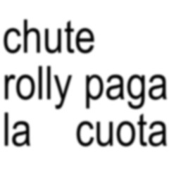 Chute Rolly, paga la cuota
