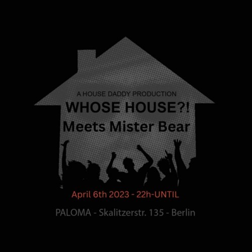 2023-04-06 Live At Mister Bear Meets Whose House (Brink)