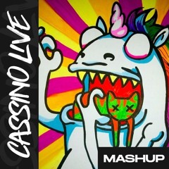 She Dont Give a Fo Vs Unicorn Zombie Apocalypse (Cassino Live Mashup) - Acid Mike ft. Duki, Borgore