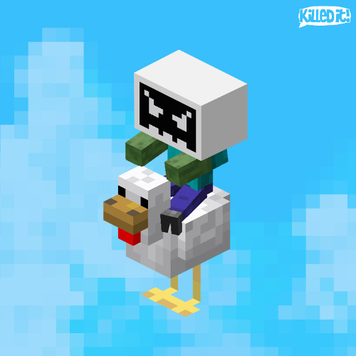 BARELY ALIVE - chicken jockey
