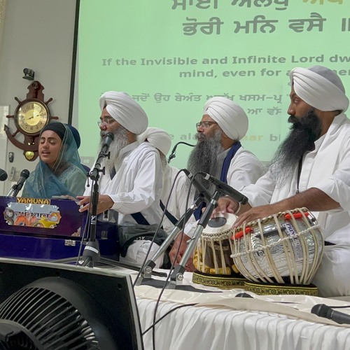 Gur Khin Khin Preet - Bhai Manpreet Singh Kanpuri (Calgary August 2022)