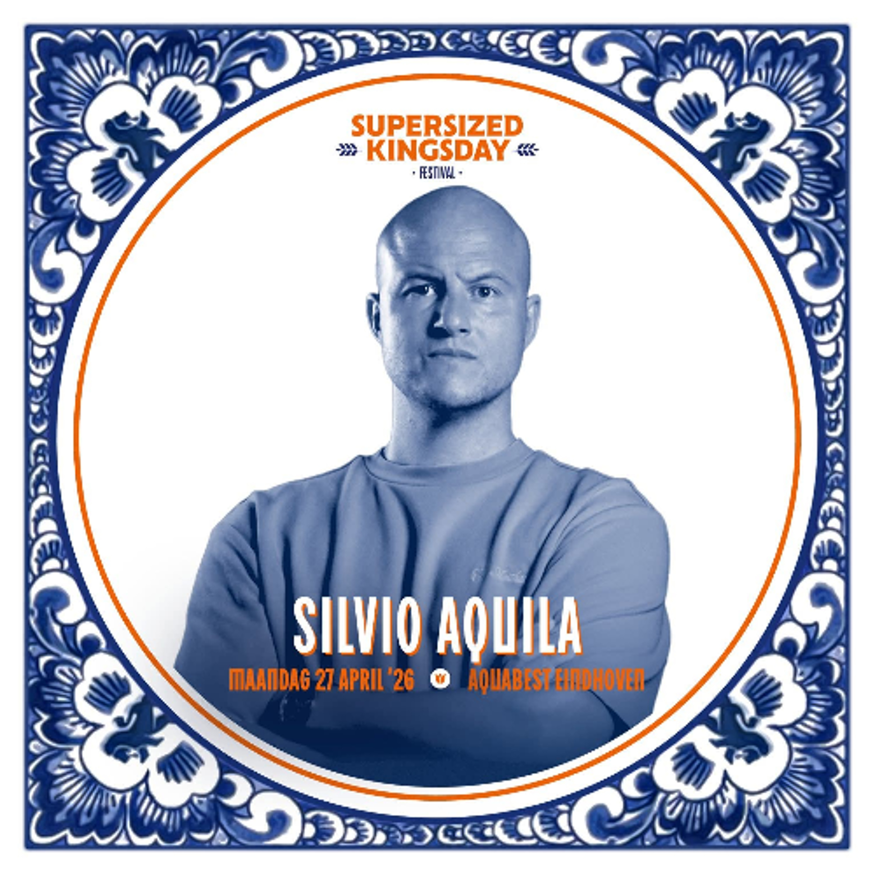 Supersized Kingsday Festival 2026 episode artwork
