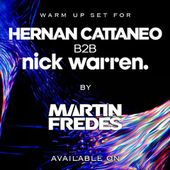 Martin Fredes Warm Up Set for Hernan Cattaneo b2b Nick Warren - ADE 2024 @Watt