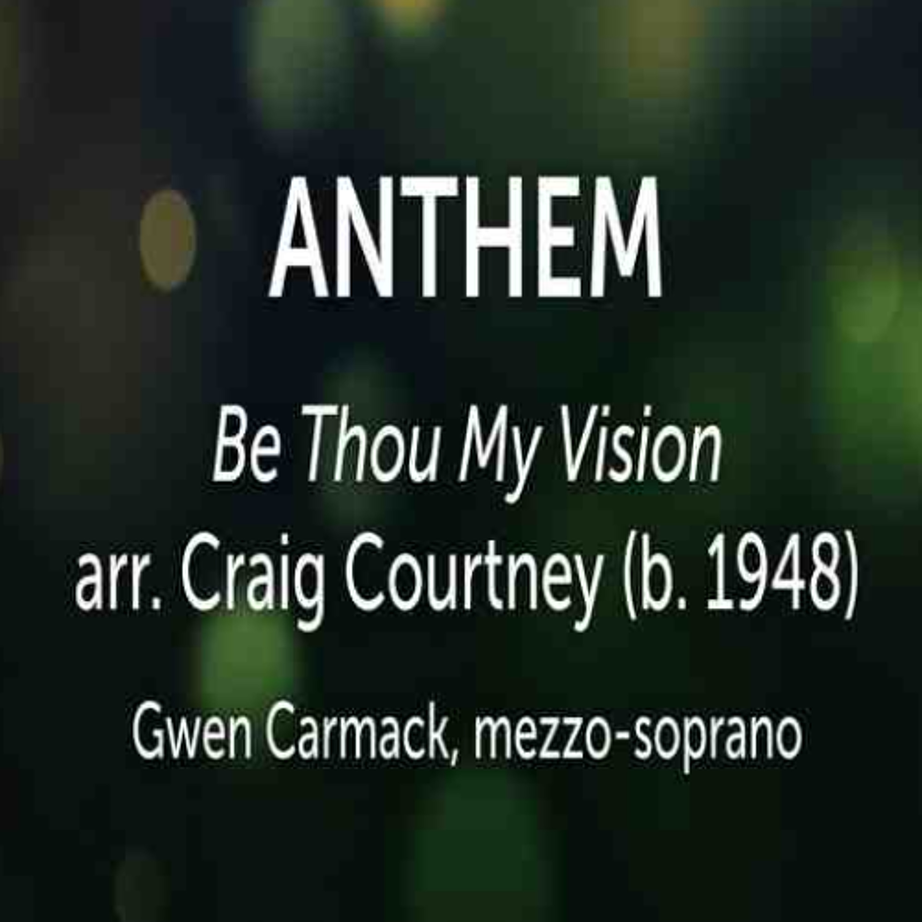 Make Me a Channel of Thy Peace, Mark Hayes (b. 1953) - Gwen Carmack, mezzo-soprano, Tracy Qian episode artwork