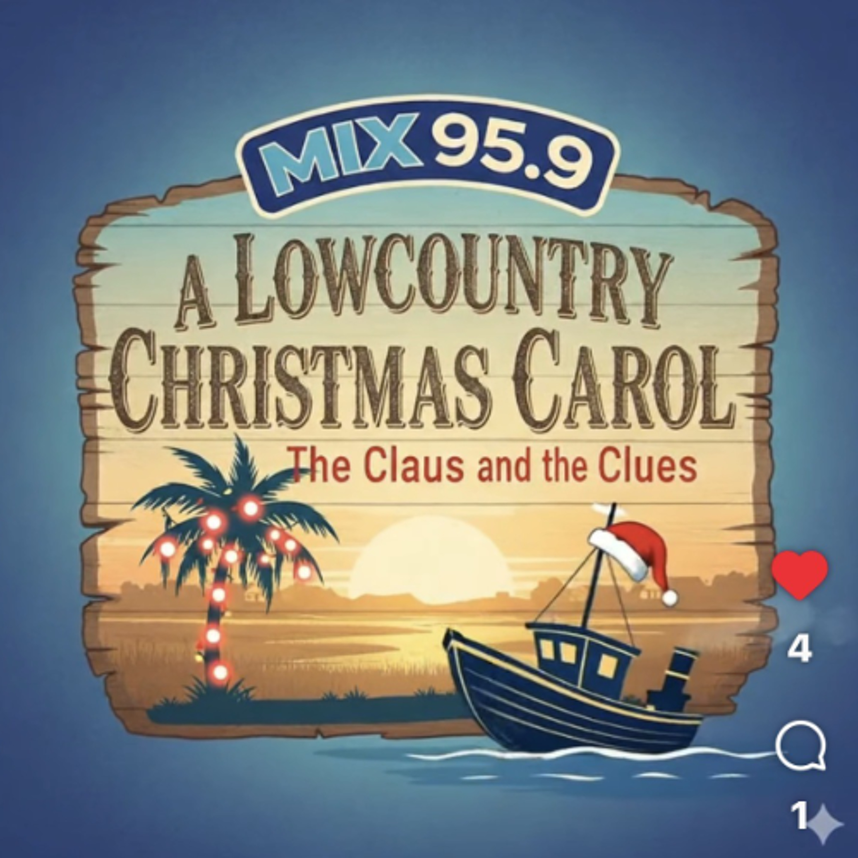 A Lowcountry Christmas Carol - The Claus & The Clues Pt1 episode artwork