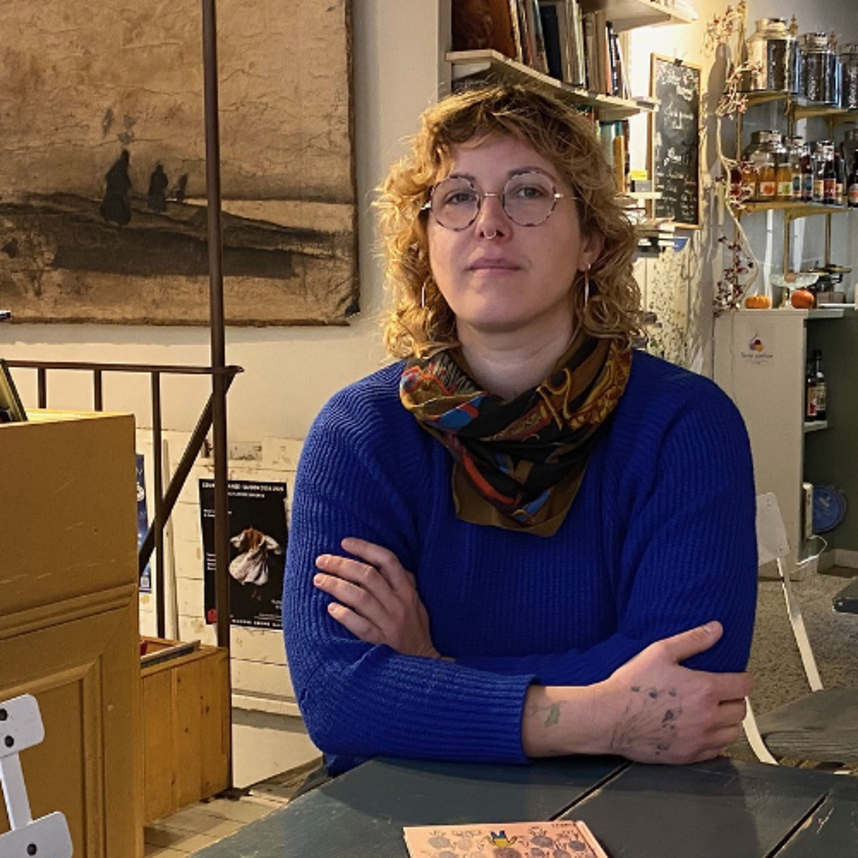 Marine Duchet et son premier projet BD : “ Rencontrer d’autres professionnels du livre me rassure »