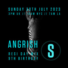 Saturo Sounds 9th Birthday - Angrish