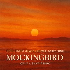 Tiësto, Dimitri Vegas & Like Mike, Gabry Ponte - Mockingbird (QTNT x SNYP Remix) [AFRO HOUSE]