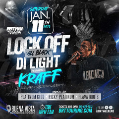 KRAFF ALL BLACK 1/11/25 RICKY PLATINUM LIVE