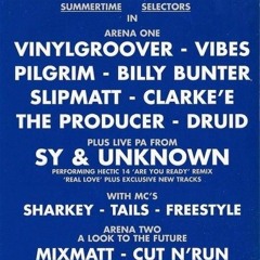 Future World - Hectic Records Club Tour - Rhythm Station Aldershot (25/08/1995)