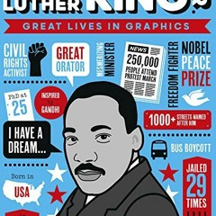 [READ] [PDF EBOOK EPUB KINDLE] Great Lives in Graphics: Martin Luther King by  Button Books 📧