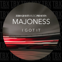 PREMIERE: Majoness - I Need Your Touch [Zero Gravity Music]
