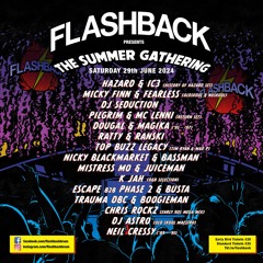 Thumpa & MC Ranski @ Flashback 2023 (1993 - 1996 Jungle / D&B)