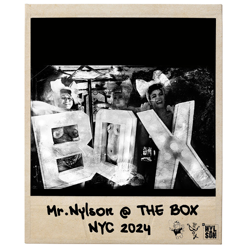 Mr. Nylson @ THE BOX NYC 2024