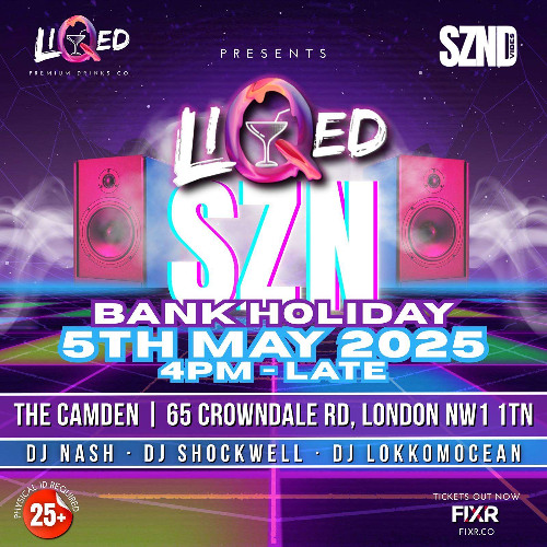 LIVE AT LIQED SZN 2025