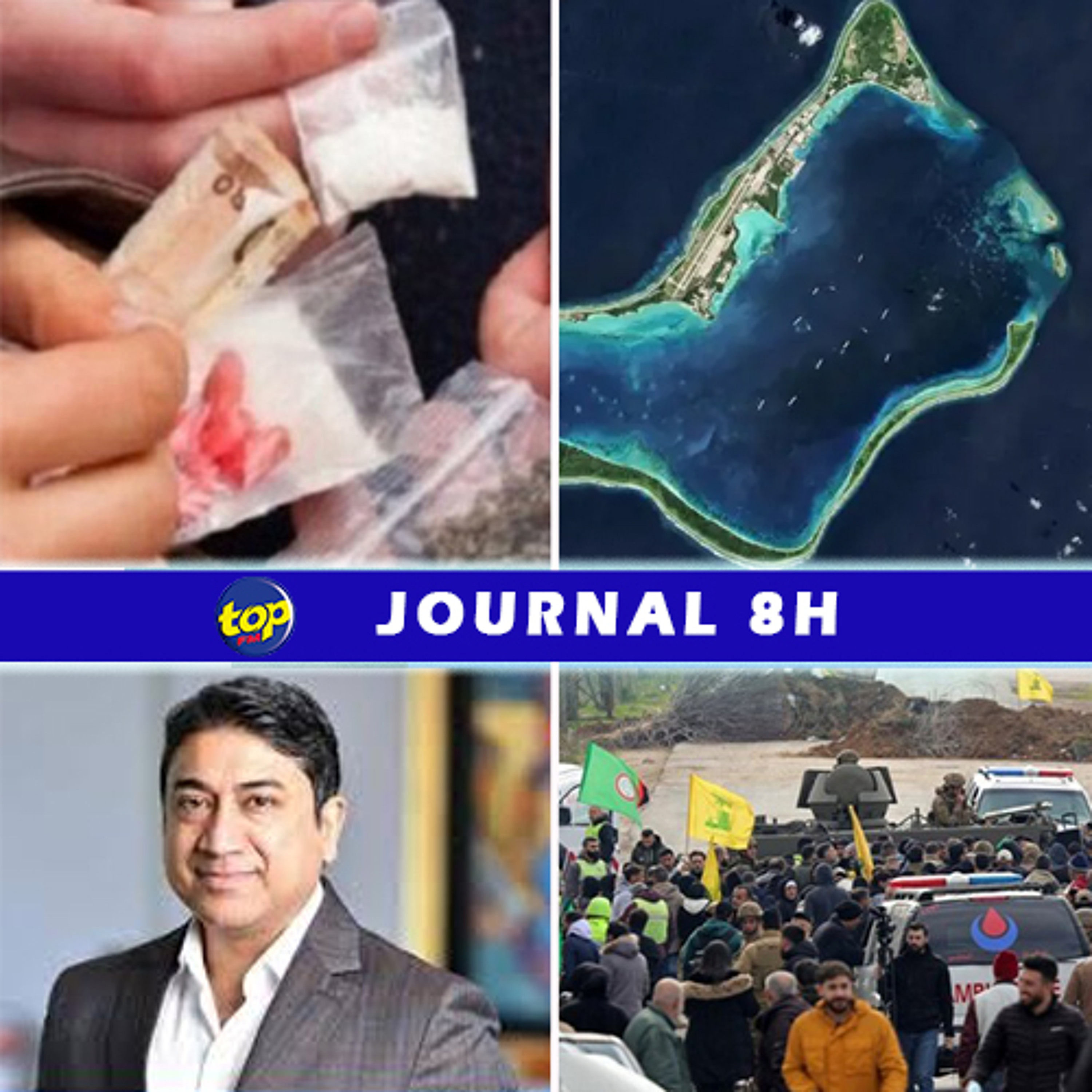 Le journal de 8H de ce lundi 27 janvier 2025
