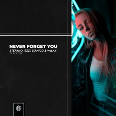 Stefano Iezzi, D'Amico & Valax - Never Forget You (ft. Rickysee)