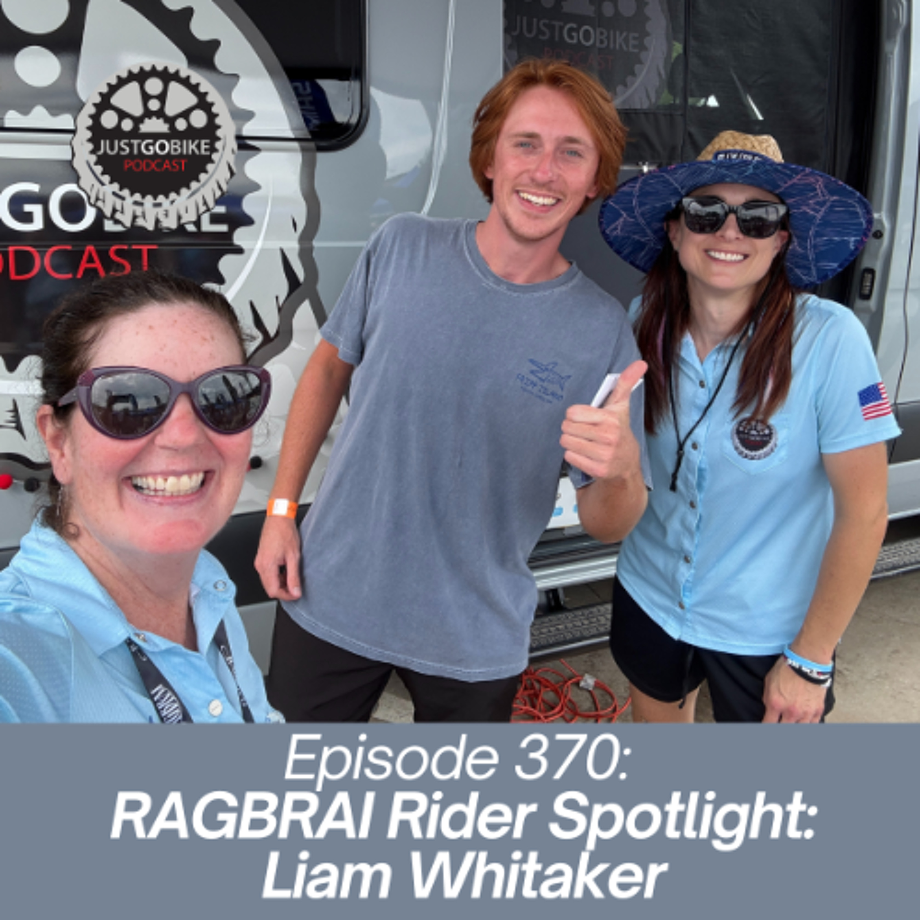 Episode 370: RAGBRAI Rider Spotlight: Liam Whitaker