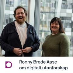 Ronny Brede Aase om digitalt utanforskap