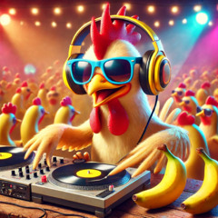 Chicken Banana vs I'm a hottie remix (TikTok)