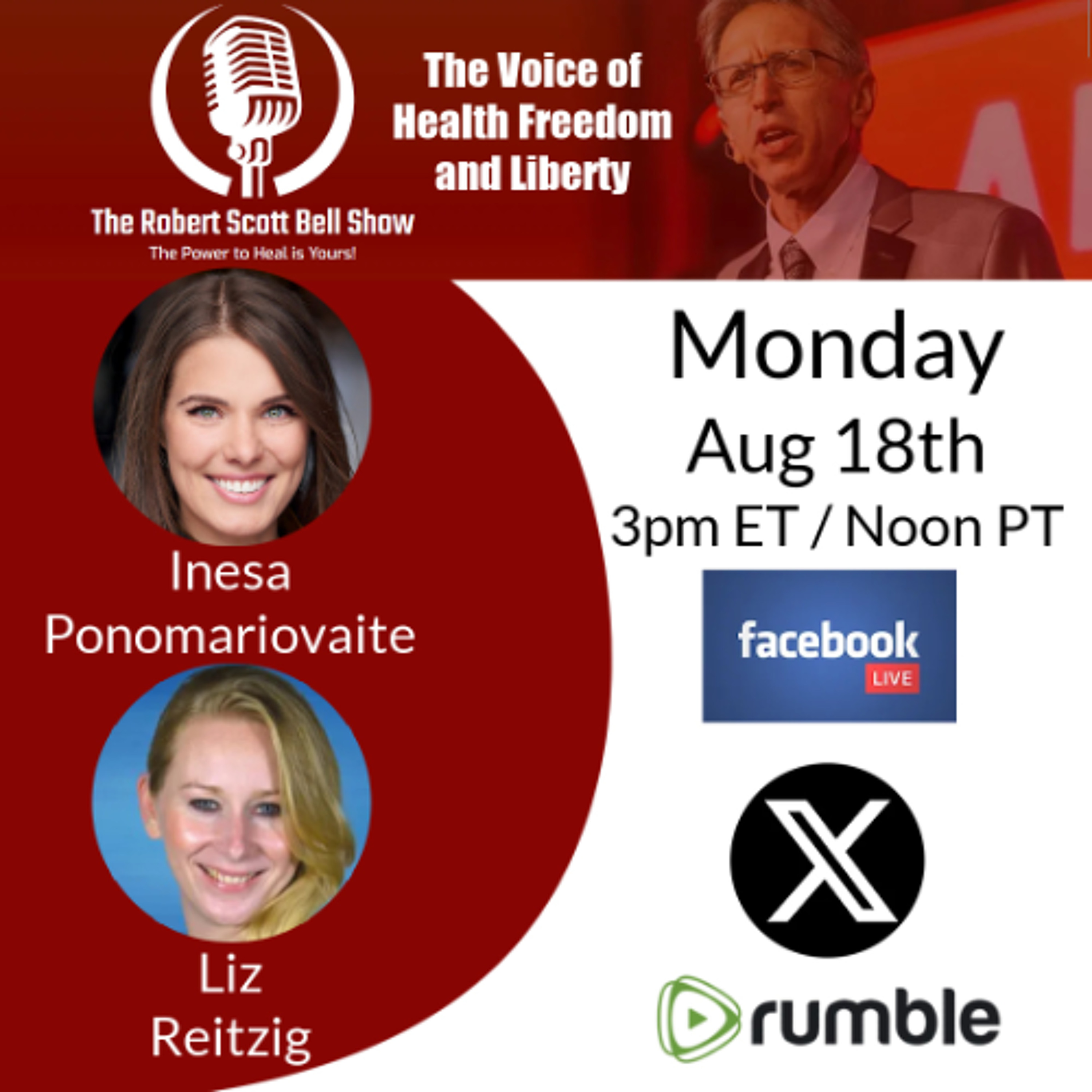 CDC’s Hep B Pivot, AAP Million Dollar Bribe, Modern Medicine Sham, Liz Reitzig, Food Freedom, Bad Science = Big Profits - The RSB Show 8-18-25