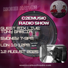 c2eMusic on VBR - Tony Garcia - August 2025