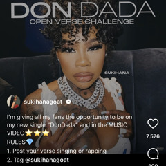 Sukihana x Chiyna Sparks -DonDada OV