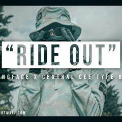 "Ride Out" | Kwengface x Central Cee x Digga D x Drill Type Beat Instrumental | (Prod by @t1kbeats)