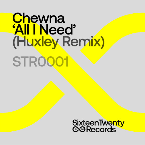 Chewna - All I Need (Huxley Remix) OUT NOW
